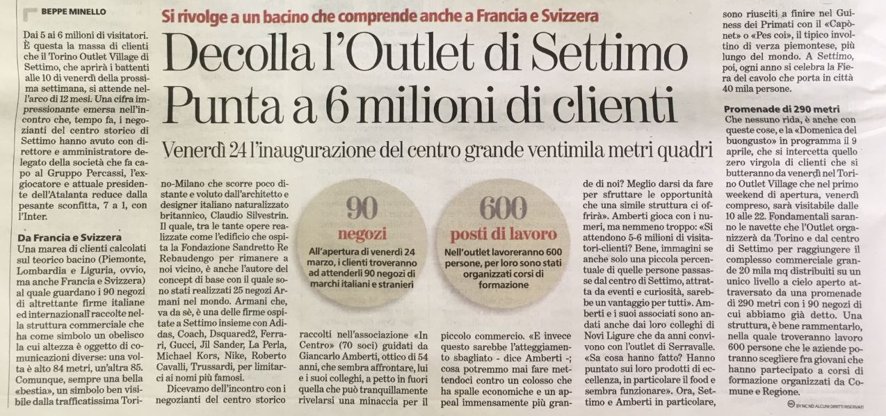 Outlet Settimo